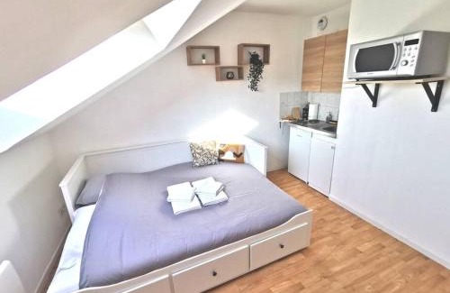 Courlancy Apartamento | Studio cosy au cœur de Reims