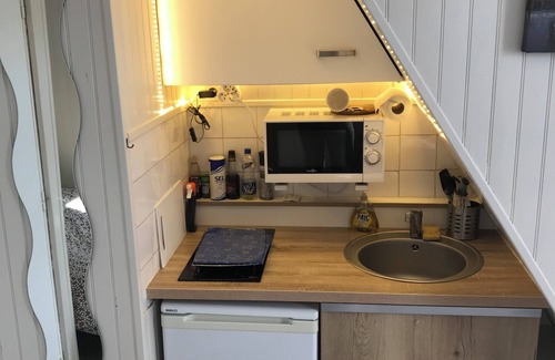 Amiens Apartamento | Studio Cosy au Cœur du Quartier Saint-pierre