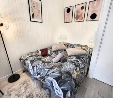 Amiens Apartamento | Studio cosy au cœur du quartier Saint-Pierre
