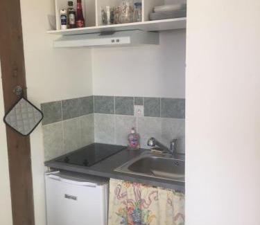 Chiry-Ourscamp Apartamento | Studio cosy au calme