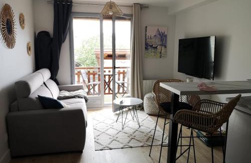 Claix Apartamento | Studio Cosy au calme avec vue sur Belledonne