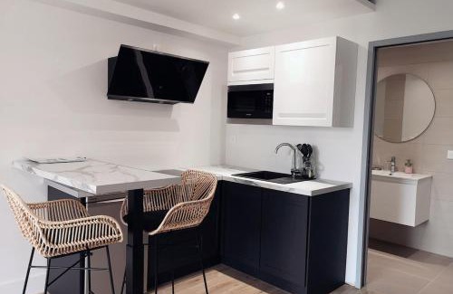 Claix Apartamento | Studio Cosy au calme avec vue sur Belledonne
