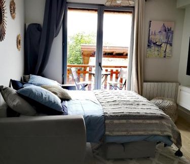 Claix Apartamento | Studio Cosy au calme avec vue sur Belledonne