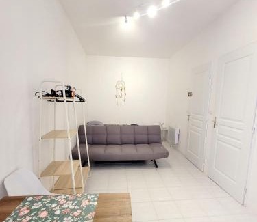 Bedarieux Apartamento | Studio cosy au coeur du centre ville