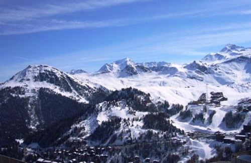 Aime Apartamento | Studio cosy aux pieds des pistes avec vue Mont Blanc - FR-1-181-2607