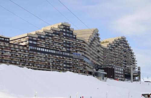 Aime Apartamento | Studio cosy aux pieds des pistes avec vue Mont Blanc - FR-1-181-2607