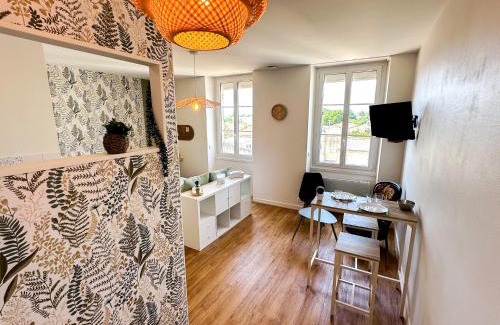Pauillac Apartamento | Studio COSY avec Baignoire et Netflix Idéal couple