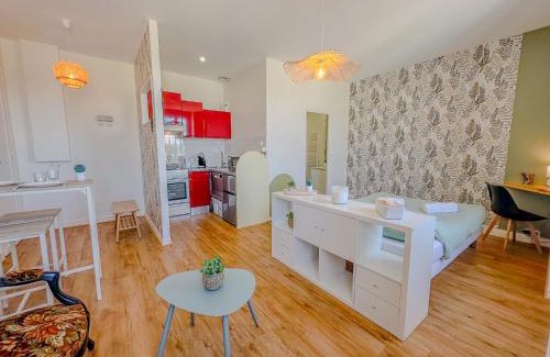 Pauillac Apartamento | Studio COSY avec Baignoire et Netflix Idéal couple