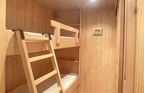 Combloux Apartamento | Studio cosy avec cabine, pied des pistes à Combloux, balcon, casier à skis, équipements modernes - FR-1-560-56