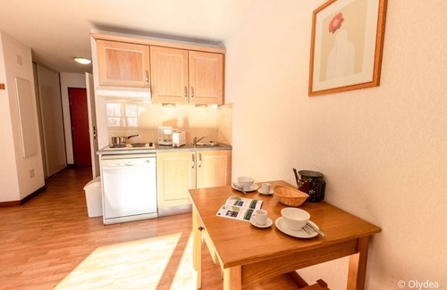 Les Bottieres Apartamento | Studio Cosy avec Kitchenette à 50m des Remontées!