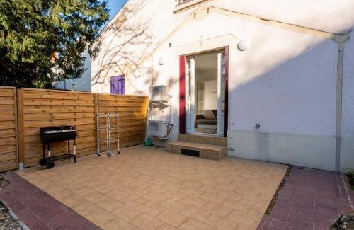 Venissieux Apartamento | Studio cosy avec jardin privatif proche transport