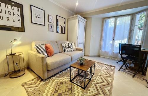 Lepante Quarter Apartamento | Studio cosy avec jardin privatif - Carabacel, Nice