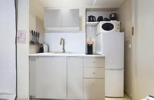 Lepante Quarter Apartamento | Studio cosy avec jardin privatif - Carabacel, Nice