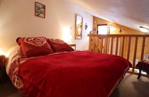 Beaufort Apartamento | Studio cosy avec mezzanine, 27m², 2/3 pers, Équipé, Wifi, Balcon, Proche ski et commerces - FR-1-342-293