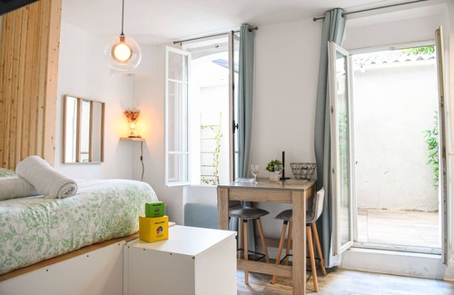 Notre-Dame du Mont Apartamento | Studio cosy avec terrasse au coeur de Marseille