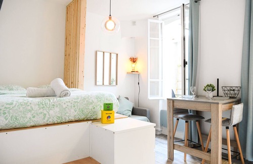 Notre-Dame du Mont Apartamento | Studio cosy avec terrasse au coeur de Marseille