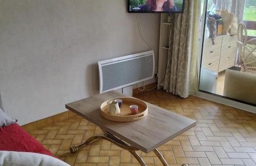 Barbotan-les-Thermes Apartamento | Studio cosy avec terrasse et barbecue à Cazaubon - 28 m²