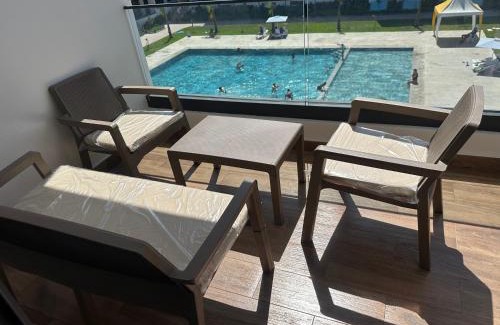 El Mansouria Apartamento | Studio Cosy avec Vue Piscine El Mansouria