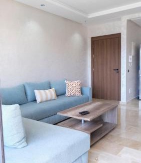 El Mansouria Apartamento | Studio Cosy avec Vue Piscine El Mansouria