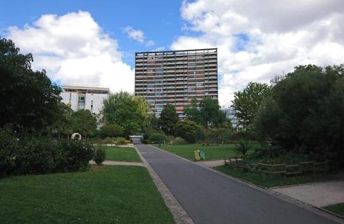 Saint-Fargeau Apartamento | Studio cosy avec vue sur Paris