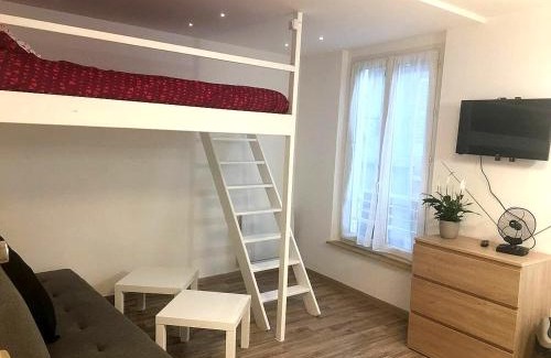 Bourges Apartamento | Studio Cosy - Bourges Hypercentre - 100 m de la Cathédrale