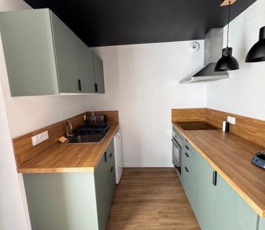 Ferel Apartamento | Studio cosy Bretagne sud