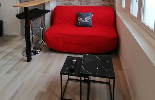Tonneins Apartamento | Studio Cosy Brick Home