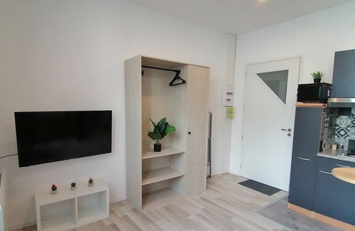 Tonneins Apartamento | Studio Cosy Brick Home