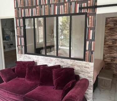 Saint-Vallier Apartamento | Studio Cosy - Cœur de Saint-Vallier