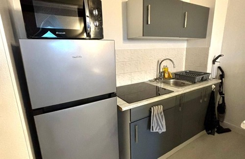 Bretigny-sur-Orge Apartamento | Studio Cosy Centre Ville/rer