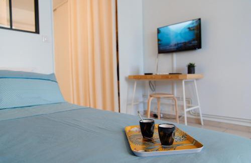 Cahors Apartamento | Studio Cosy Cahors- proche Gare et Centre-Ville