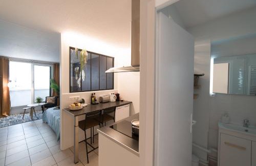 Cahors Apartamento | Studio Cosy Cahors- proche Gare et Centre-Ville