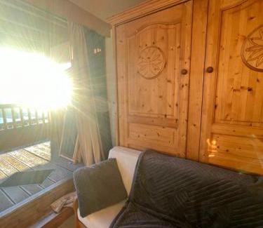 La Rosiere Apartamento | Studio cosy Centre station de ski La Rosière 1850 vue magnifique plein Sud