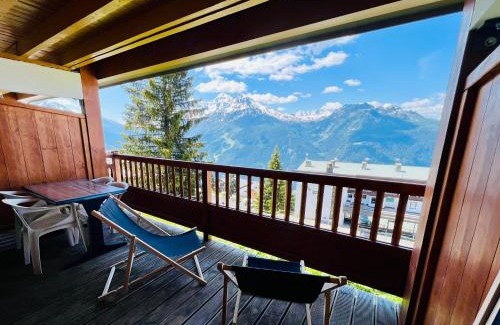 La Rosiere Apartamento | Studio cosy Centre station de ski La Rosière 1850 vue magnifique plein Sud