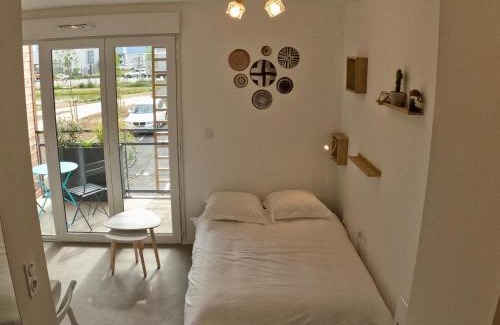 Chambray-les-Tours Apartamento | Studio Cosy Chambray-Les-Tours