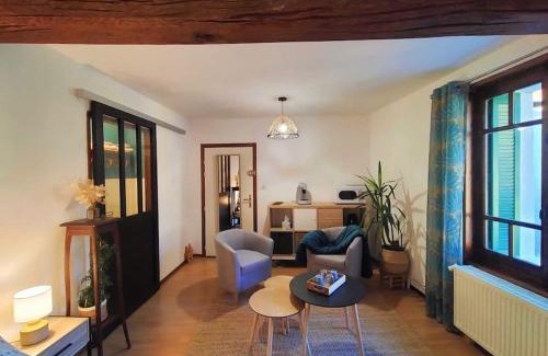 Meximieux Apartamento | Studio cosy Chez Ré