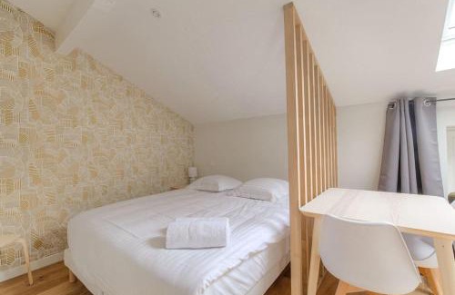 Vassieux - Crepieux Apartamento | Studio cosy, climatisé, Caluire-Lyon