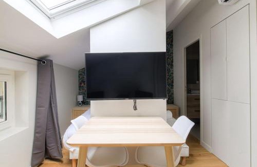 Vassieux - Crepieux Apartamento | Studio cosy & climatisé , Caluire, proche de Lyon