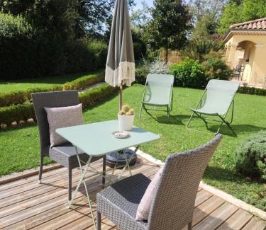 Peyrins Casa | Studio cosy climatisé à la campagne