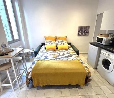 Grasse Apartamento | Studio Cosy Coeur Historique