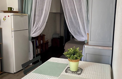 Mont-Dauphin Apartamento | Studio Cosy Couple à la Montagne