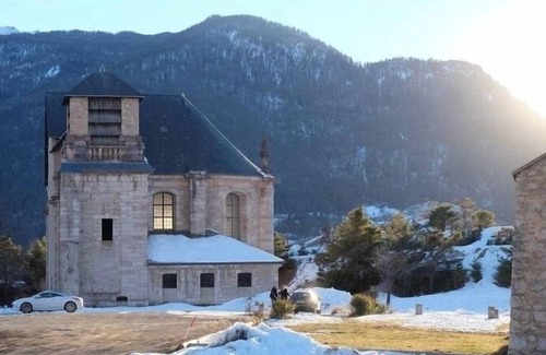 Mont-Dauphin Apartamento | Studio Cosy Couple à la Montagne