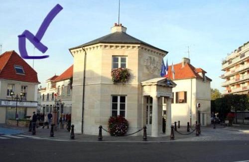 Poissy Apartamento | studio cosy dans le centre de Poissy