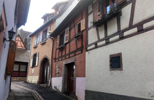 Gueberschwihr Apartamento | Studio cosy dans maison alsacienne