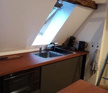 Gueberschwihr Apartamento | Studio cosy dans maison alsacienne