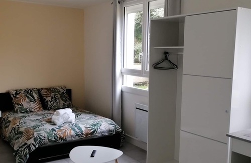 Bollee Apartamento | Studio Cosy Dans Résidence Privée