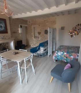 Luc-sur-Mer Apartamento | Studio cosy de Luc