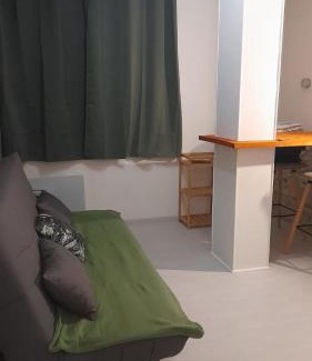 Bourbonne-les-Bains Apartamento | Studio cosy en rez-de-chaussée
