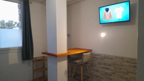 Bourbonne-les-Bains Apartamento | Studio cosy en rez-de-chaussée