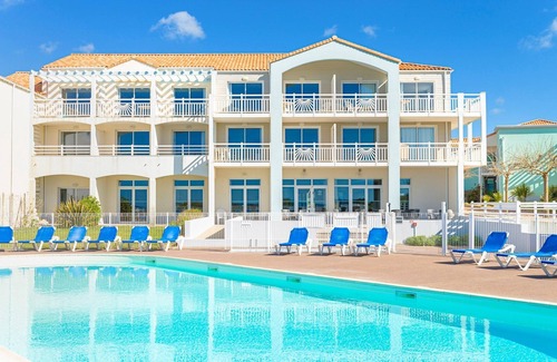 Chateau-d'Olonne Apartamento | Studio cosy et ensoleillé en bord de mer
